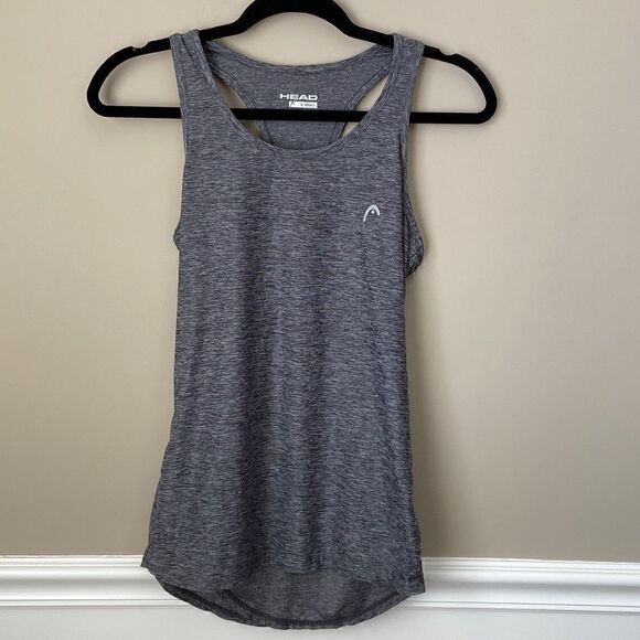 𝅺HEAD Athletic Racer Back Tank- size Xsmall - Picture 1 of 6